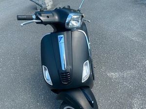 VESPA S50 SPORT 2T NERO MATT SVART (SJELDEN)