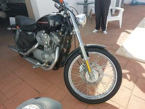HARLEY DAVIDSON - SPOSTER CUSTOM 883