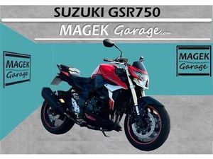 SUZUKI - GSR 750 A 2014