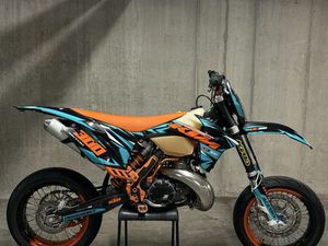 KTM EXC 300 2T SUPERMOTO NIE CRF HUSQVARNA WR RM KX 450 BELŻYCE