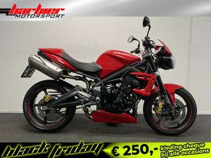 TRIUMPH STREET TRIPLE 675 ROOD