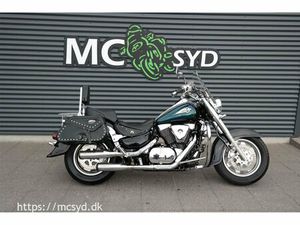 BRUGT SUZUKI VL 1500 INTRUDER CRUISER BYTTER GERNE TIL SALG