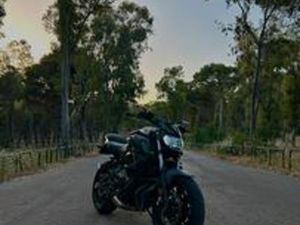 YAMAHA MT 07 DEPOTENZIATA