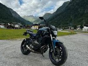 YAMAHA MT07 A2