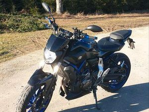 YAMAHA MT07 ABS (A2) GEDROSSELT 48PS