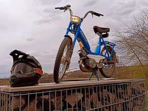 MOTOBECANE MOBYLETTE SONDER MODELL " HABBEL "