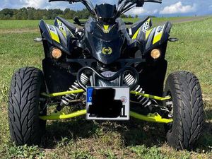 AEON COBRA 422 SX LOF EZ: 04/2024 NEUE REIFEN