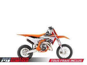2026 KTM 65 SX