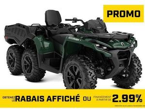 2025 CAN-AM OUTLANDER MAX 6X6 DPS 650 5YSA
