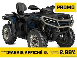 2025 CAN-AM OUTLANDER MAX LIMITED 1000R 4WSA