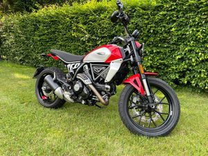 DUCATI SCRAMBLER ICON GEN.2 BLIPPER HEIZGRIFFE SPIEGEL