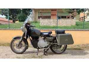 MOTO GUZZI NUOVO FALCONE 500 - 1972