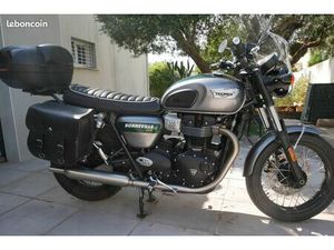 TRIUMPH BONNEVILLE T100 ÉDITION GOLD LINE