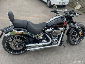 SOFTAIL BREAKOUT FXBRS 117 HARLEY DAVIDSON 1960 CM3
