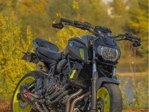 YAMAHA MT07 A2