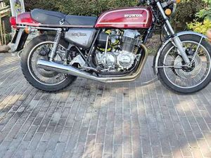 HONDA CB 750 FOUR ROSSO