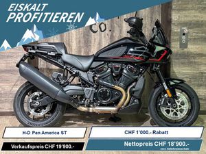 HARLEY-DAVIDSON RA 1250 S PAN AMERICA SPECIAL, ENDURO, OCCASION, CHF 18'900.-