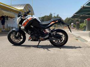 KTM 125 DUKE - 2015