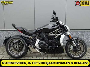 DUCATI XDIAVEL ZWART