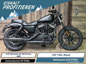 HARLEY-DAVIDSON XL 883 N SPORTSTER IRON, CUSTOM, OCCASION, CHF 9'400.-
