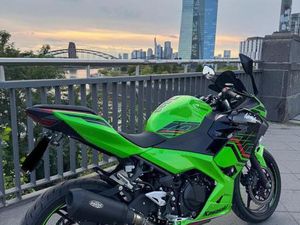 KAWASAKI NINJA 400 INKL. 3 JAHRE GARANTIE