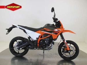 KTM 125 SMC R ORANJE