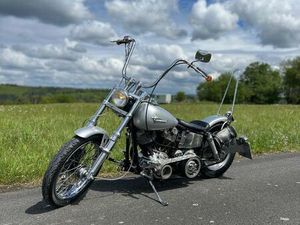 HARLEY-DAVIDSON SUPER GLIDE FXE SHOVELHEAD KICK -UND E-START