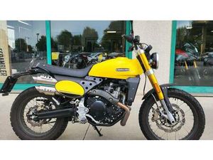 VENDO FANTIC MOTOR CABALLERO 500 SCRAMBLER (2021 - 23) USATA A VENEZIA (CODICE 9809621) - MOTO.IT