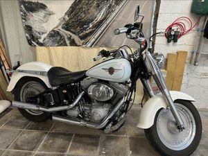 ② HARLEY DAVIDSON FAT BOY 1450 CC