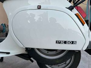 VESPA PK 50 S 4 MARCE BIANCO