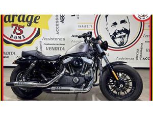 VENDO HARLEY-DAVIDSON XL 1200 X FORTY-EIGHT (2018) USATA A ROMA (CODICE 9809286) - MOTO.IT