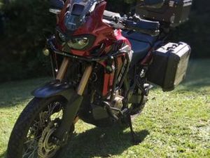 HONDA AFRICA TWIN 1000 MANUAL 2018R. ŚRODA ŚLĄSKA