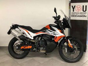 KTM 790 ADVENTURE ENDURO STRADALE BIANCO