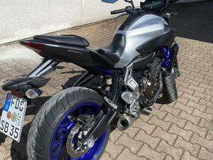 YAMAHA MT-07 (A2 GEEIGNET)