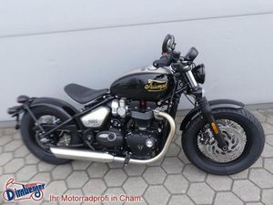 TRIUMPH BONNEVILLE BOBBER 1200 EXCLUSIVE ICON EDITION