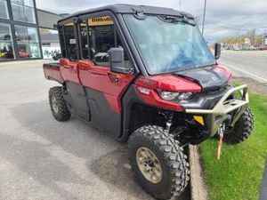 2025 CAN-AM DEFENDER MAX LIMITED