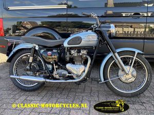 TRIUMPH T100 1957 A VENDRE