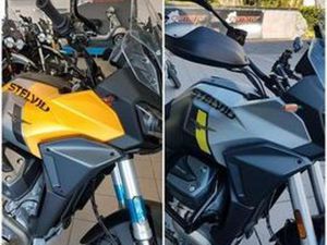 GUZZI STELVIO 1000 KM-ZERO 2025 GRIGIA