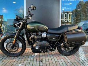 TRIUMPH STREET SCRAMBLER 900 MY17