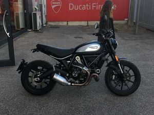 DUCATI SCRAMBLER ICON DARK NERO