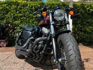 HARLEY DAVIDSON FORTY EIGHT - IRON DENIM - XL1200X