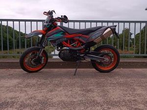 KTM 690 SMCR | TÜV NEU | ZUBEHÖR | TAUSCH | MUSS WEG