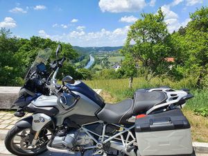 BMW R 1200 GS LC MIT VARIOKOFFER & TOPCASE