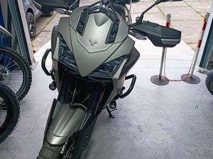 MOTO MORINI X-CAPE GRIGIO