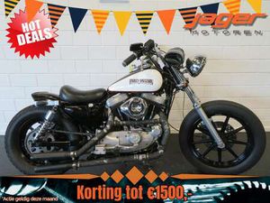 HARLEY-DAVIDSON SPORTSTER XL 883 STOERE CUSTOM! ZWART