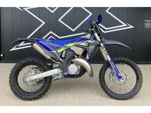 SHERCO 125 SE FACTORY 2024 125 CM3 | MOTO ENDURO | 362 KM | BLEU | 07200 AUBENAS
