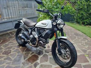 DUCATI SCRAMBLER DUCATI SCRAMBLER 800 CLASSIC BIANCO