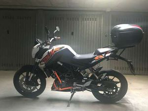 KTM 125 DUKE ABS