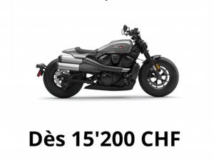 HARLEY-DAVIDSON RH 1250 S SPORTSTER S, CUSTOM, MOTO NEUVE, CHF 15'200.-
