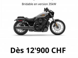 HARLEY-DAVIDSON RH 975 NIGHTSTER SPECIAL, CUSTOM, MOTO NEUVE, CHF 12'900.-